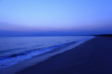 弓ケ浜の日の出