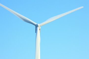 米子市大山町の風車