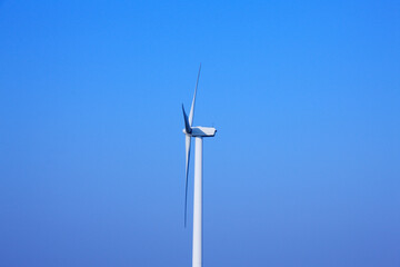 米子市大山町の風車