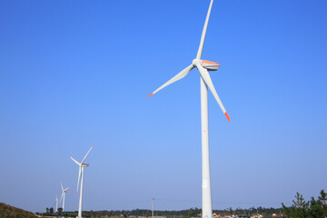 米子市北栄町の風車