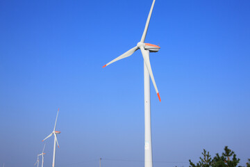 米子市北栄町の風車