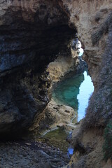 incredible breathtaking views of coastline from great ocean road, Australia, Down under