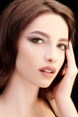 Obraz premium tender female model