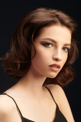 Fototapeta premium evening make up,
