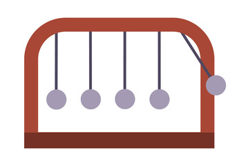 Pendulum, Newton s cradle, swinging spheres, physics effect, kinetic energy, endless movement, pushing metal spheres, repeating effect, Newton s balls, executive ball clicker, educational toy