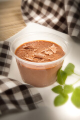 chocolate mousse nutella candy food