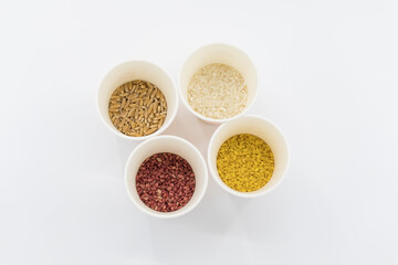 It is the grain that people eat.