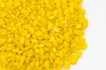 It is the grain that people eat.