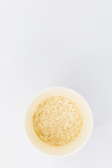 It is the grain that people eat.