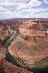 Colorado river at Horseshoe Bend, near Grand Canyon National Park Arizona