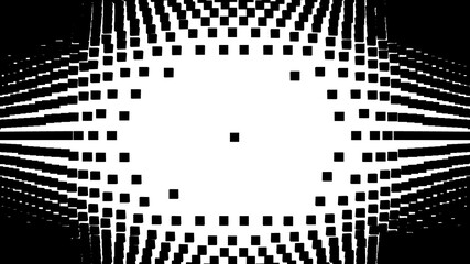 Beautiful black and white shape.