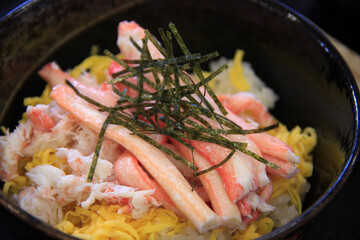 かに丼
