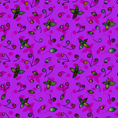 Christmas Candy Tree purple