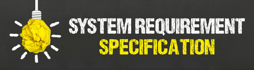 System Requirement Specification