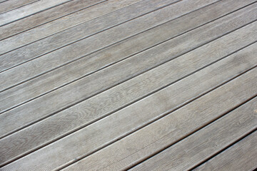 Wood texture, gray boards, brushed wood close-up