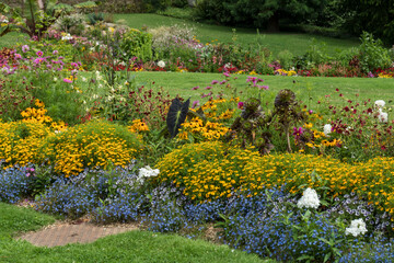 Botanischer Garten in Avranches