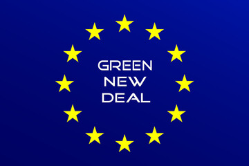 EU Sign Green New Deal