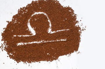 Coffee extravaganza - zodiac sign - Libra.