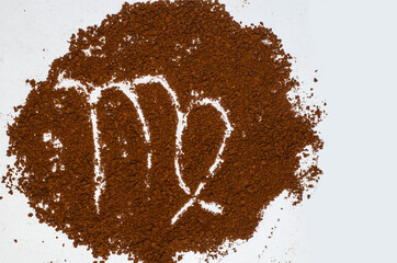 Coffee extravaganza - zodiac sign - Virgo.
