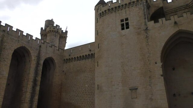 Palace of the Kings of Navarre or Royal Palace of Olite is a castle-palace in the town of Olite, in Navarre, Spain