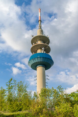 Naklejka premium Fernmeldeturm Blauen