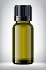 Medical Bottle on background. 