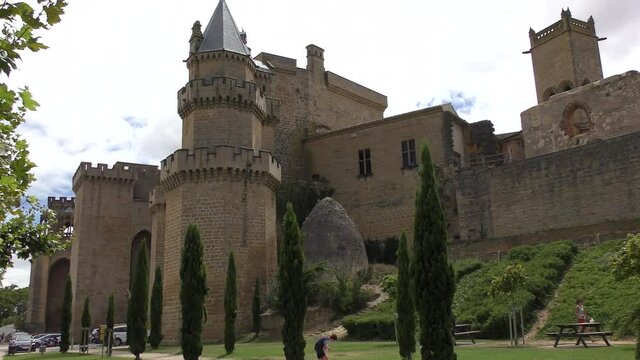 Palace of the Kings of Navarre or Royal Palace of Olite is a castle-palace in the town of Olite, in Navarre, Spain