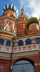 St. Basil's Cathedral view from below