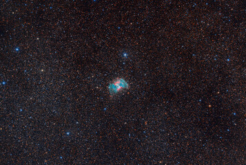 Dumbbell Nebula M27