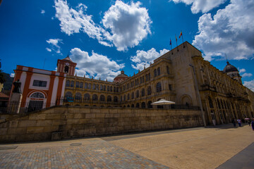 Fototapeta premium Bogota and Medellin, Colombia
