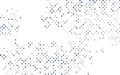 Light BLUE vector texture with disks.