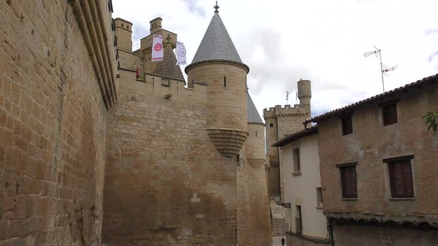 Palace of the Kings of Navarre or Royal Palace of Olite is a castle-palace in the town of Olite, in Navarre, Spain