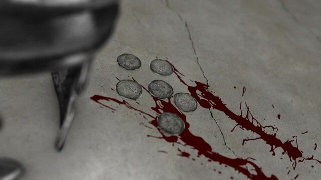 Imperial Denarius of the Roman Emperor Commodus