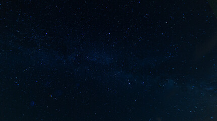 Picture of cloudless starry sky at nighttime at northern hemisphere