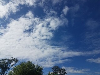 Fototapeta premium A partly cloudy day and Night in Zambia