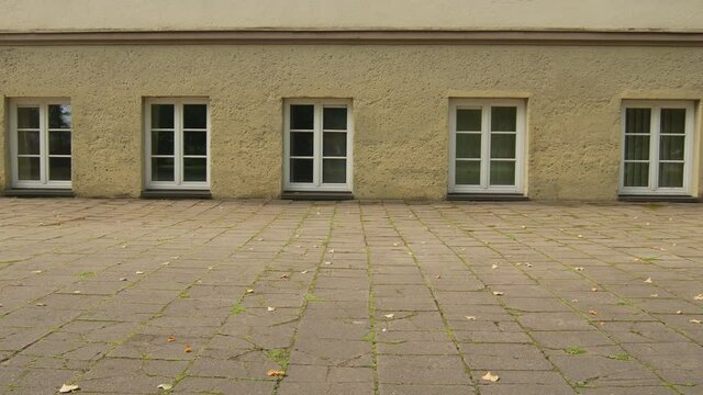 Silute First Gymnasium Building Basement Windows