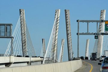 Obraz premium GOETHALS BRIDGE NJ