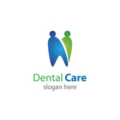 Dental care logo images