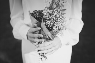 Weselne kwiaty © Tomasz