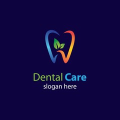 Dental care logo images