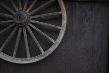 木製車輪