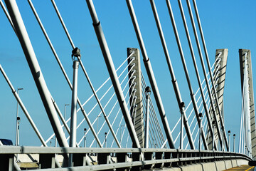 Obraz premium GOETHALS BRIDGE NJ