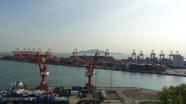 Shekou Container Terminal, SCT (Shenzhen, China)