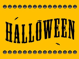 ハロウィンイラスト素材