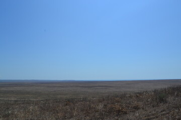 The landscape of Eastern Europe