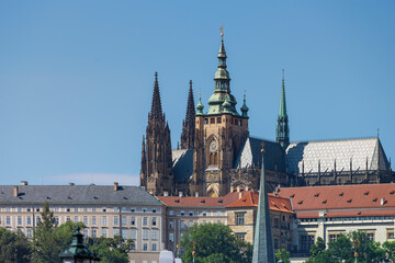 Veitsdom in Prag