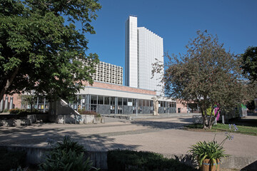 Chemnitz - Stadthalle und Hotel Kongress