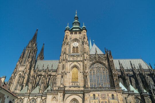 Veitsdom in Prag