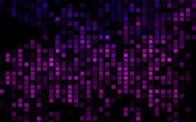 Dark Purple vector texture in rectangular style.
