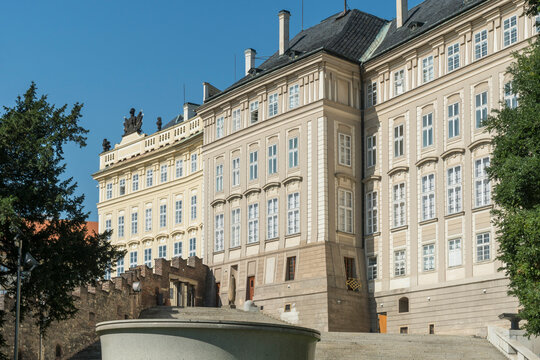 Alter K&ouml;nigspalast in Prag